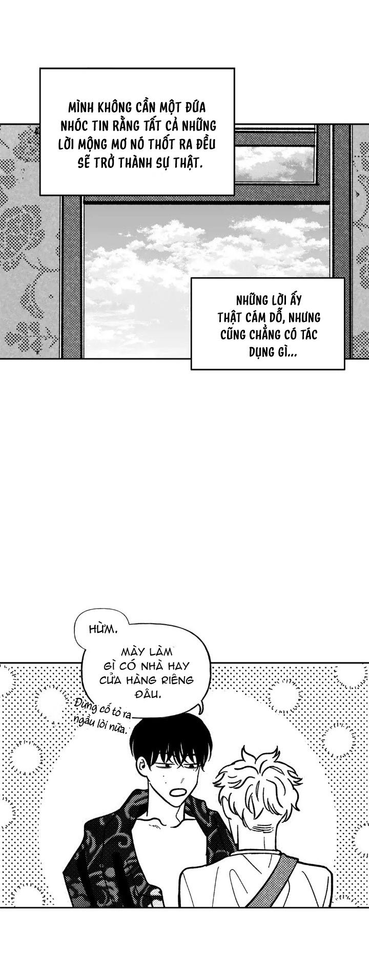Yona và Chang-il - Chap 18