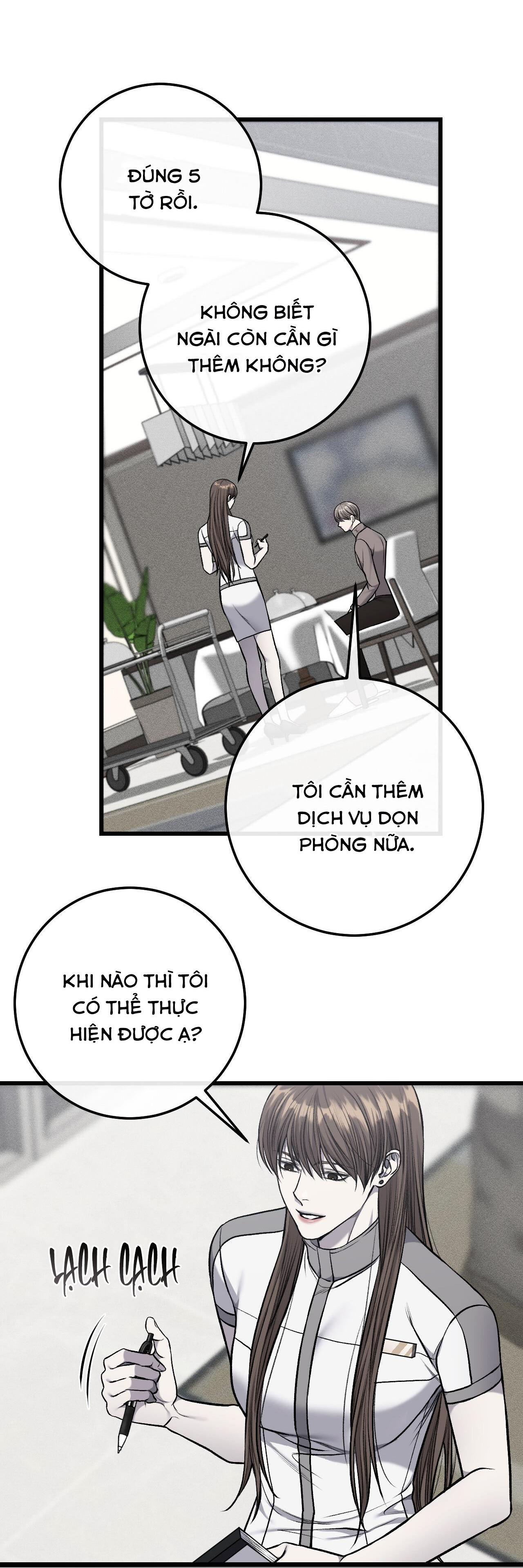 XX CẶN BÃ - Chap 36