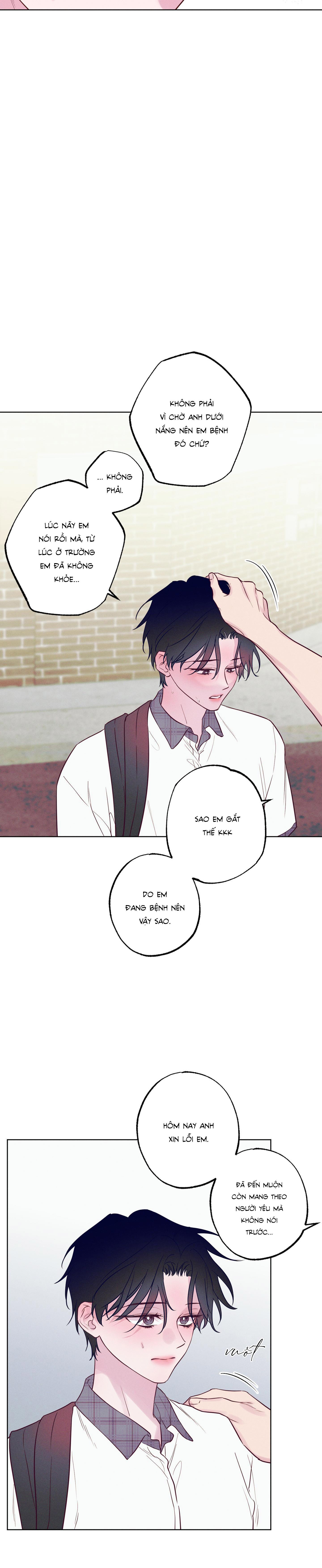 BỜ SÓNG VỖ - Chap 26