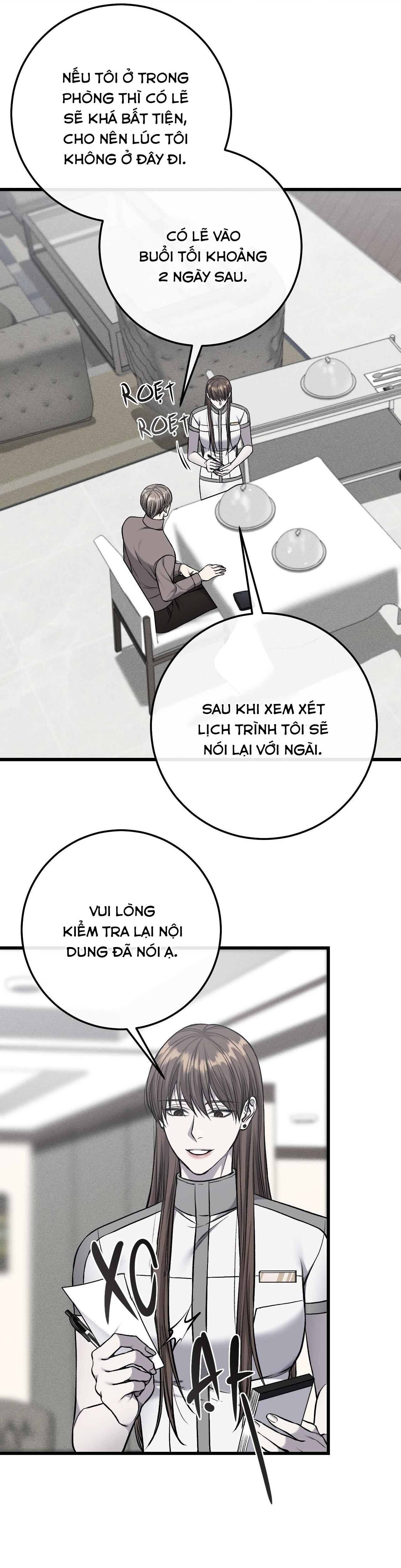XX CẶN BÃ - Chap 36