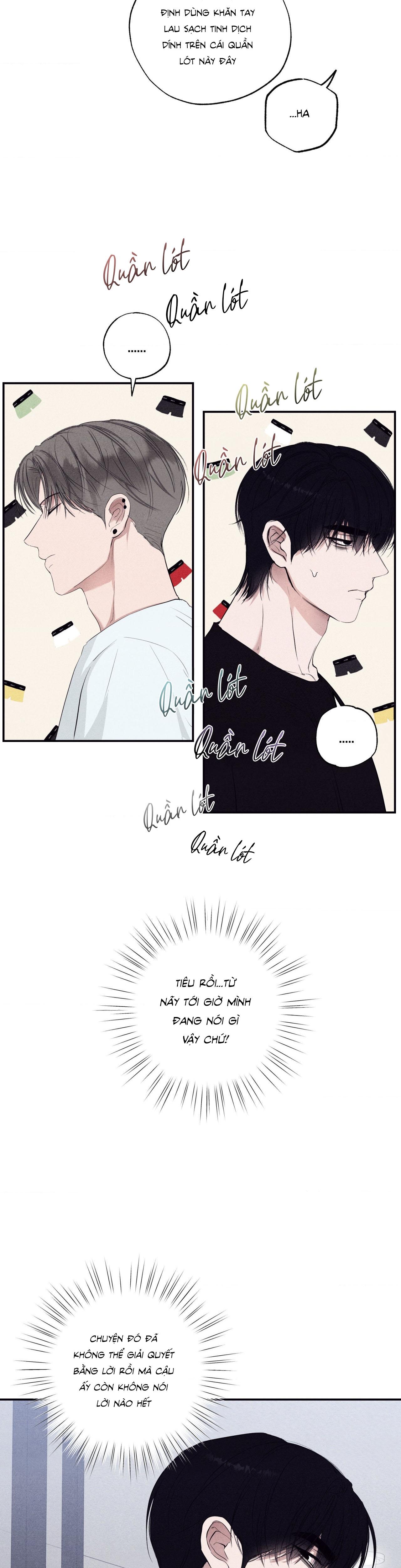 (UNSLEEP) MẤT NGỦ - Chap 18