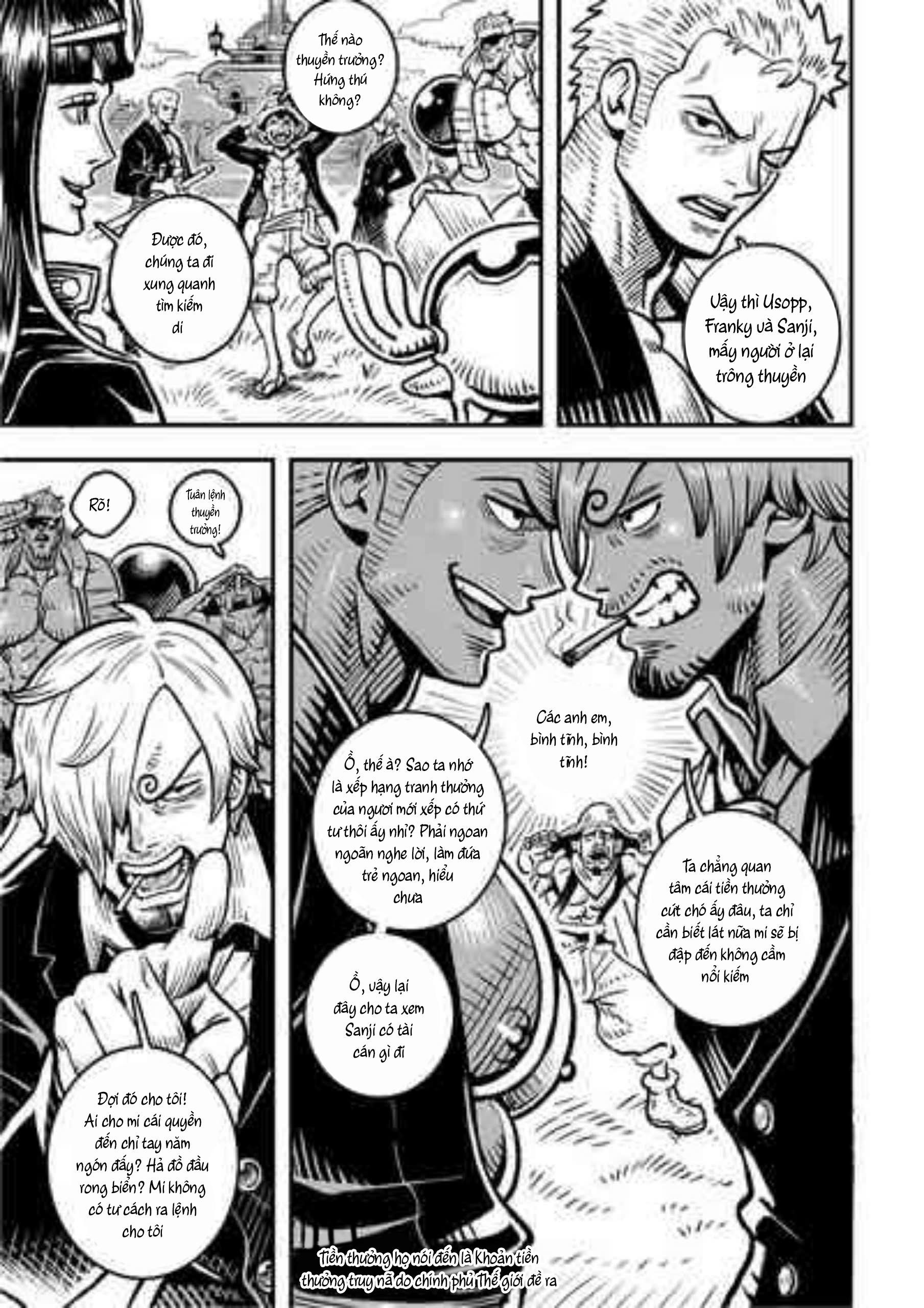 Ổ sìn OTP - Chap 204