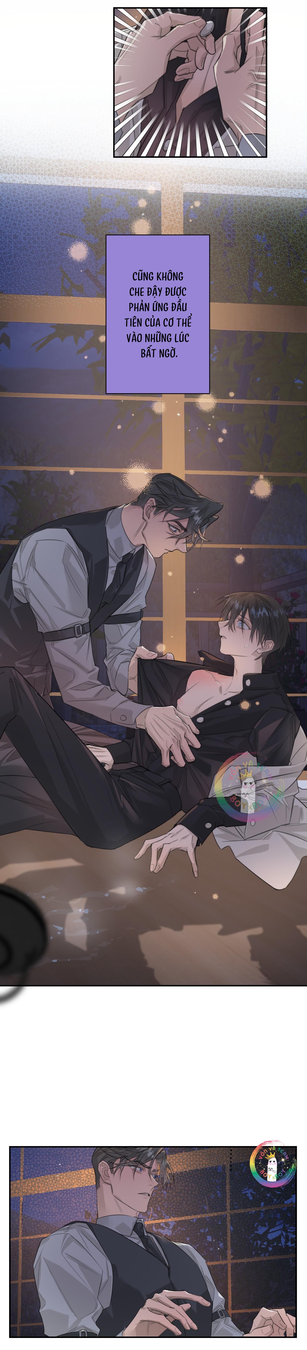Chiến Lược Dụ Dỗ - Chap 10