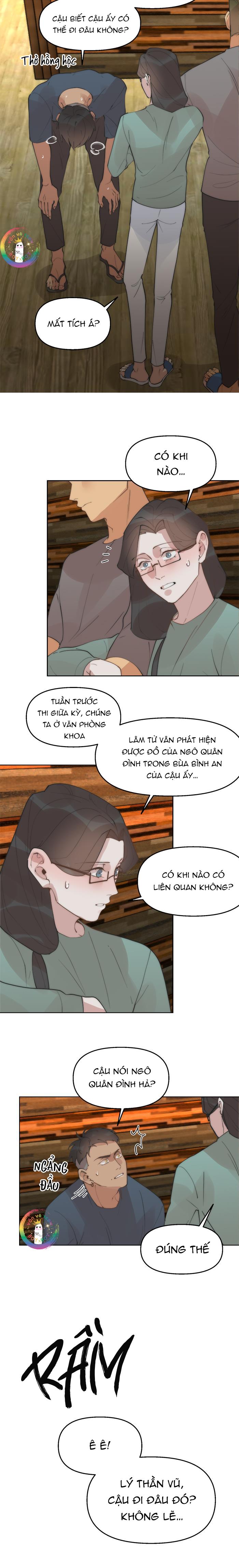 (END) Đàn Anh Sói Ca Cùng Phòng Của Tôi - Chap 40