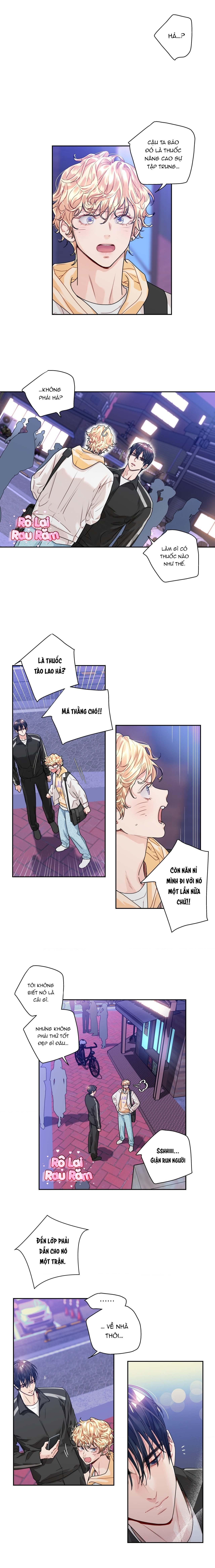 TÌNH YÊU LÀ ẢO TƯỞNG - Chap 7