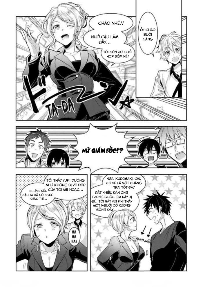 Sau Giờ Làm Việc Của Chúng Tôi XX - Chap 5