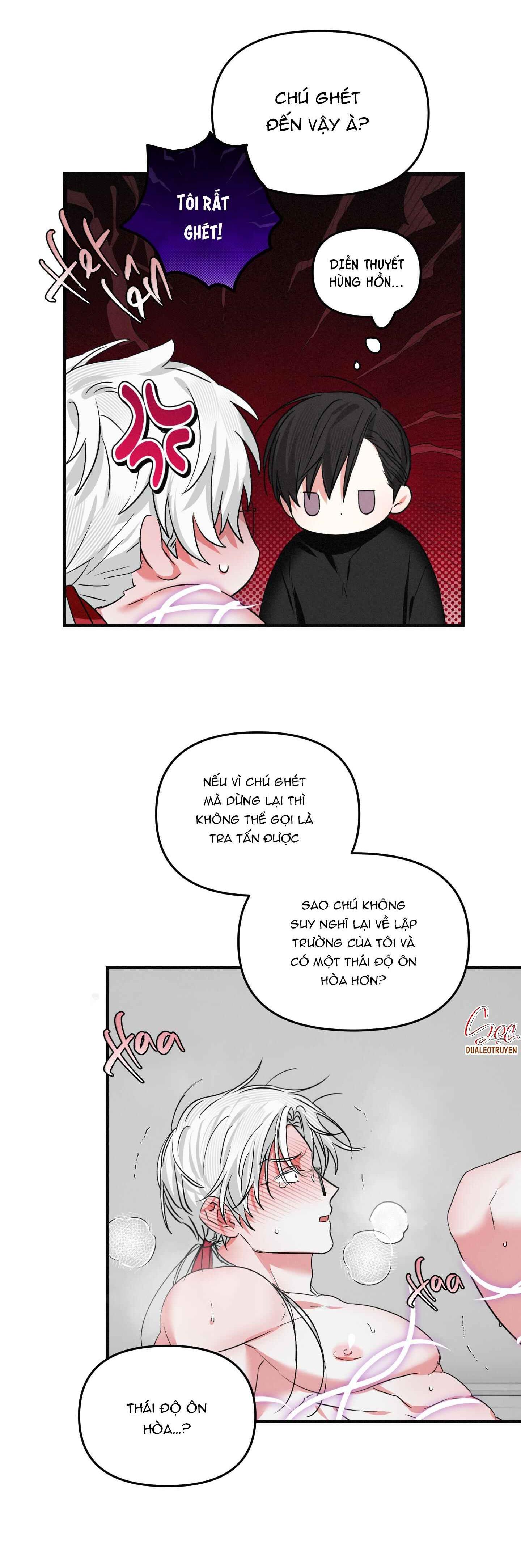 DŨNG SĨ 3 CHÂN - Chap 11