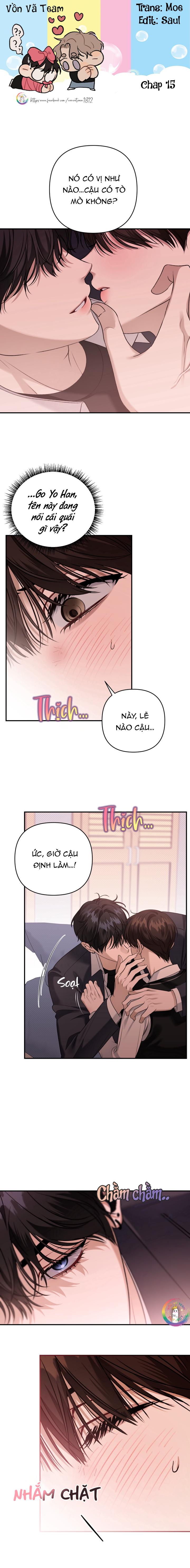 Eighteen's Bed - Chap 15