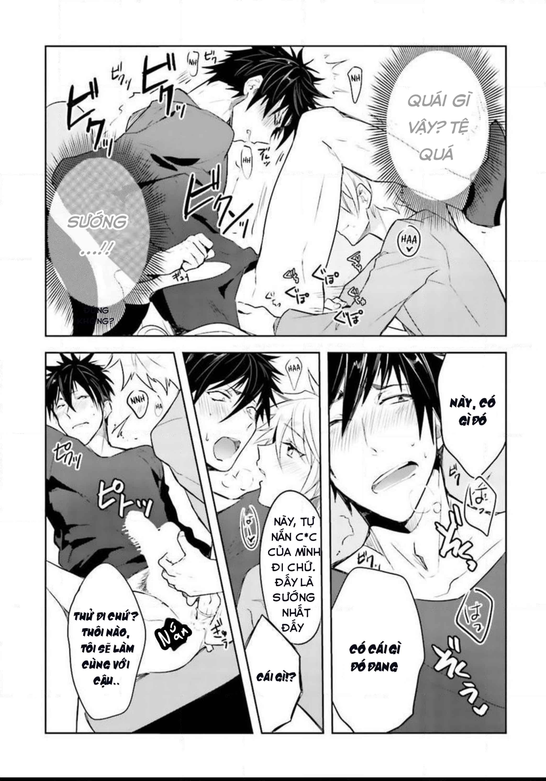 Sau Giờ Làm Việc Của Chúng Tôi XX - Chap 1