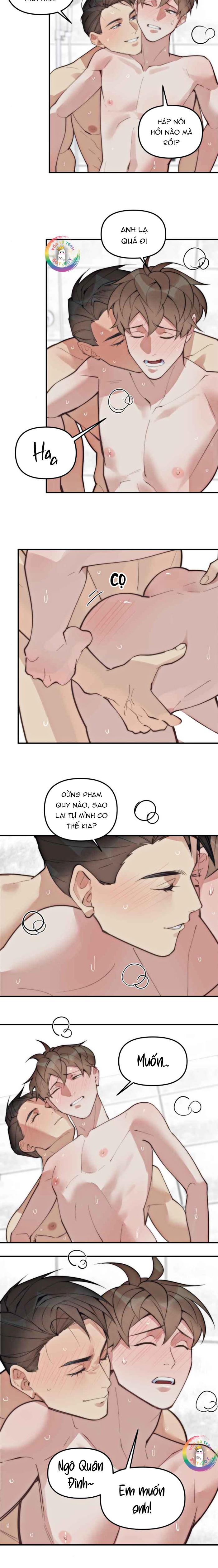 (END) Đàn Anh Sói Ca Cùng Phòng Của Tôi - Chap 72