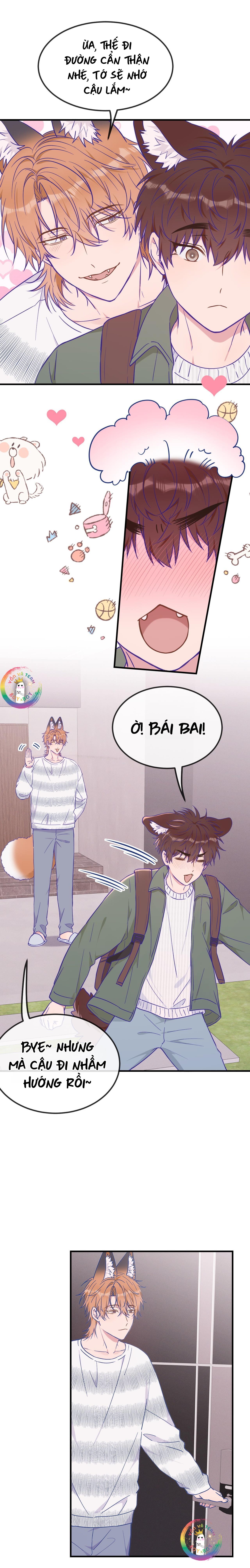 Cún Con Nói Dối Sẽ Bị Ăn Thịt - Chap 38