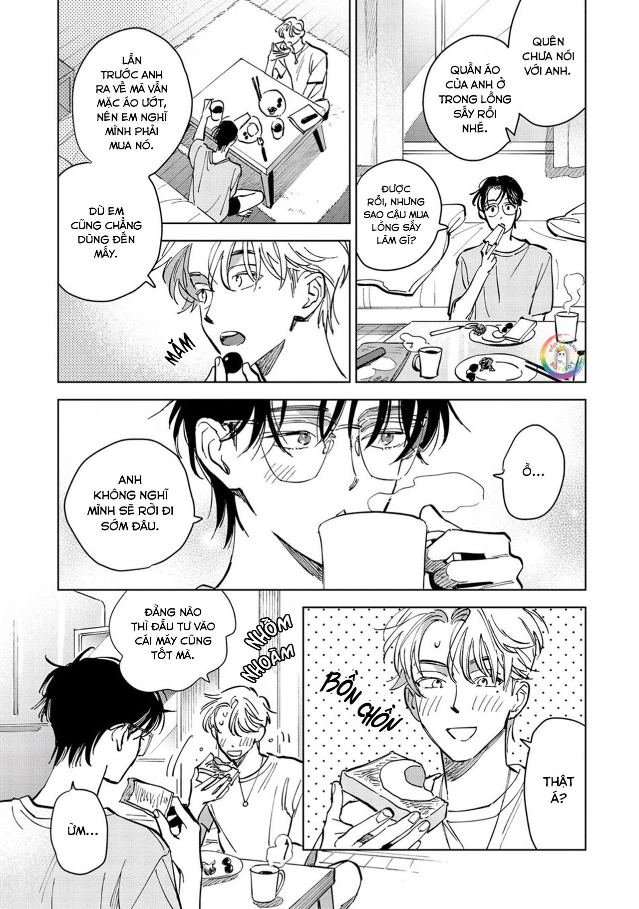 Bắt Lấy Những Vì Sao (END) - Chap 4