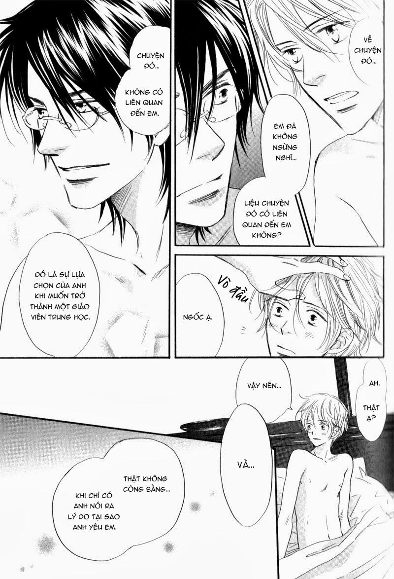 Mối tình bí mật năm 17 tuổi - Chap 2