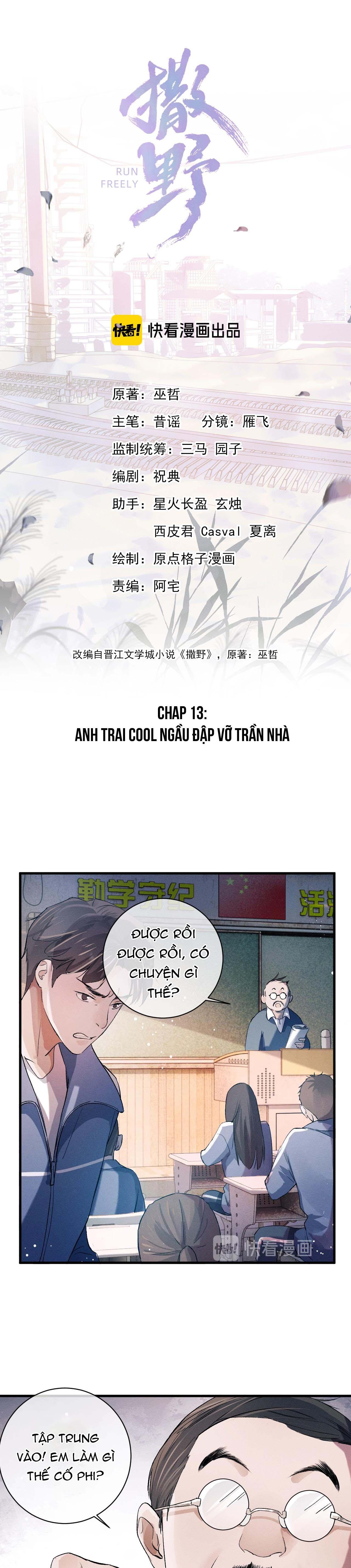 Tát Dã (Ngang Tàng) - Chap 13
