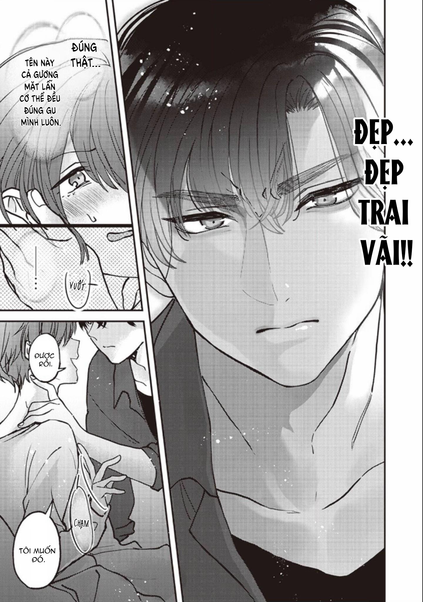 Tôi được yêu bởi một tên trai tân - Chap 2