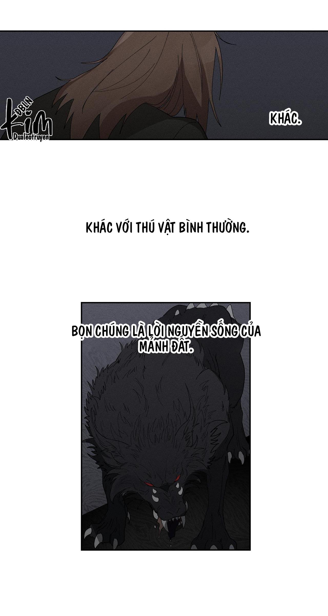 QUÁI THÚ CỦA BAHAL - Chap 4