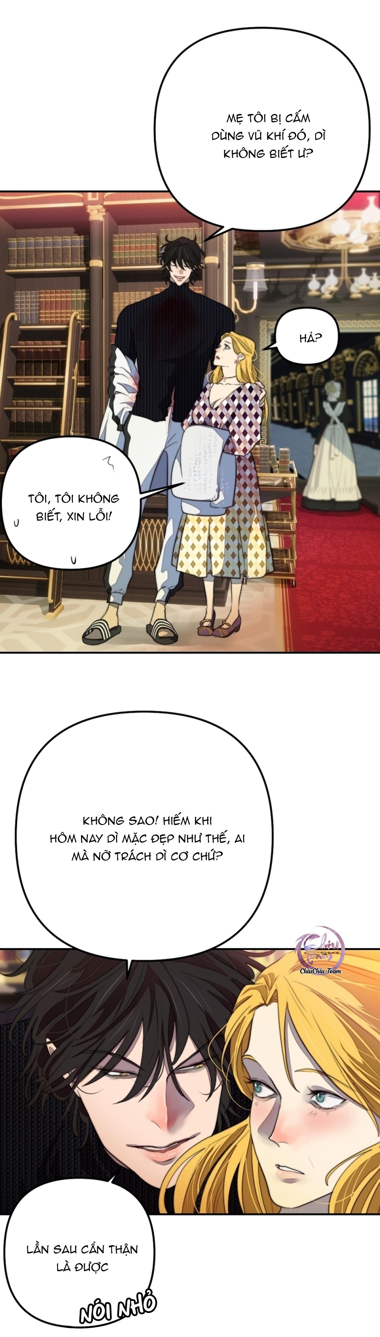 Bao Nuôi Tiền Bối - Chap 79