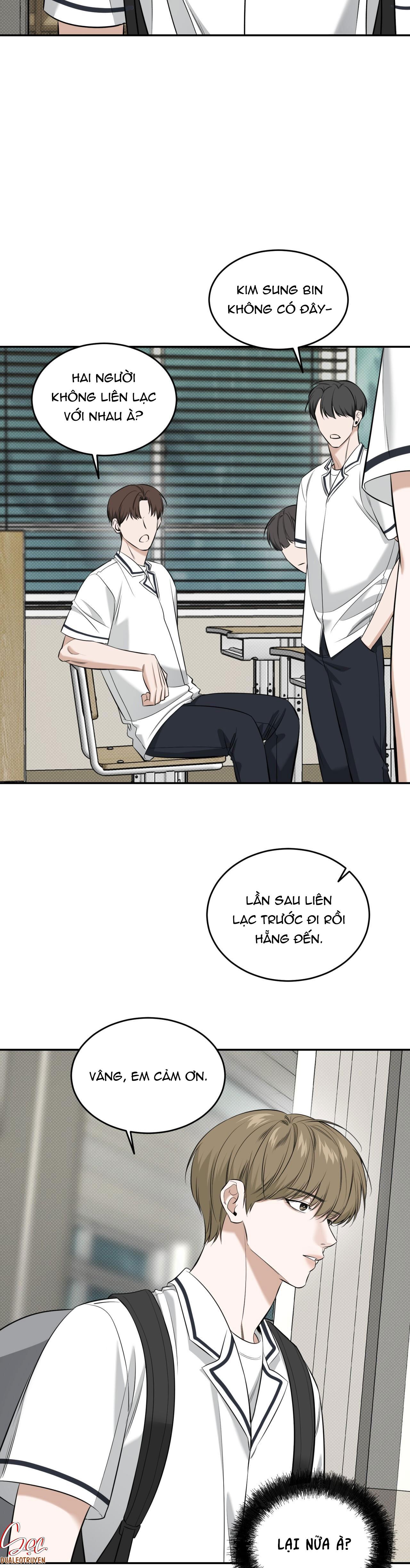NGƯỜI ĐÀN ÔNG CHO EM TẤT CẢ - Chap 15
