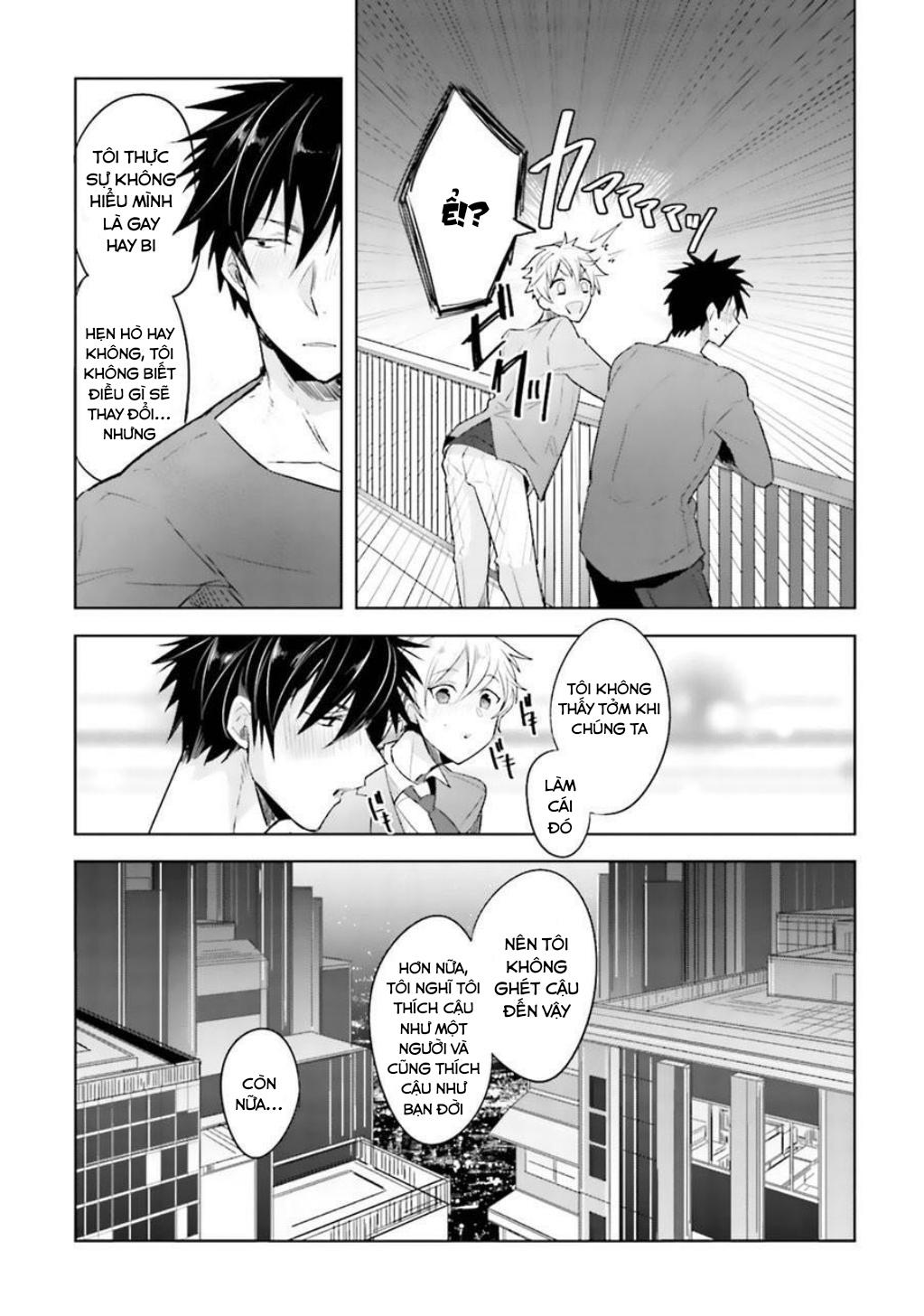 Sau Giờ Làm Việc Của Chúng Tôi XX - Chap 3