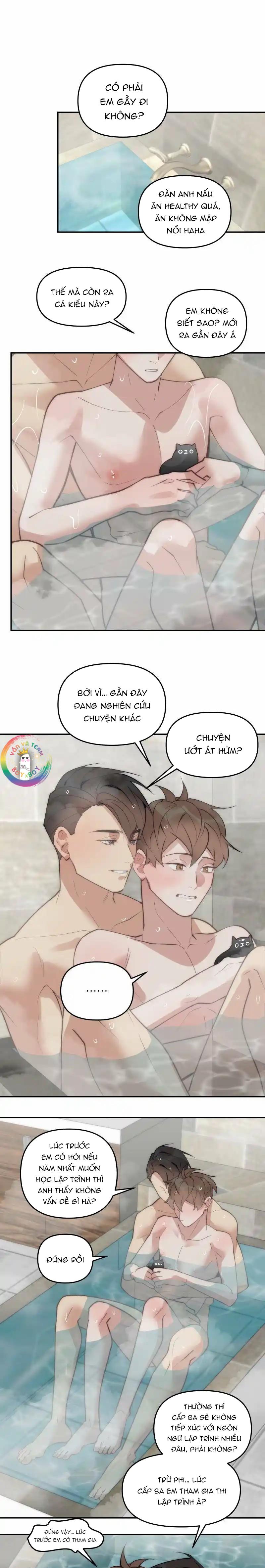 (END) Đàn Anh Sói Ca Cùng Phòng Của Tôi - Chap 72