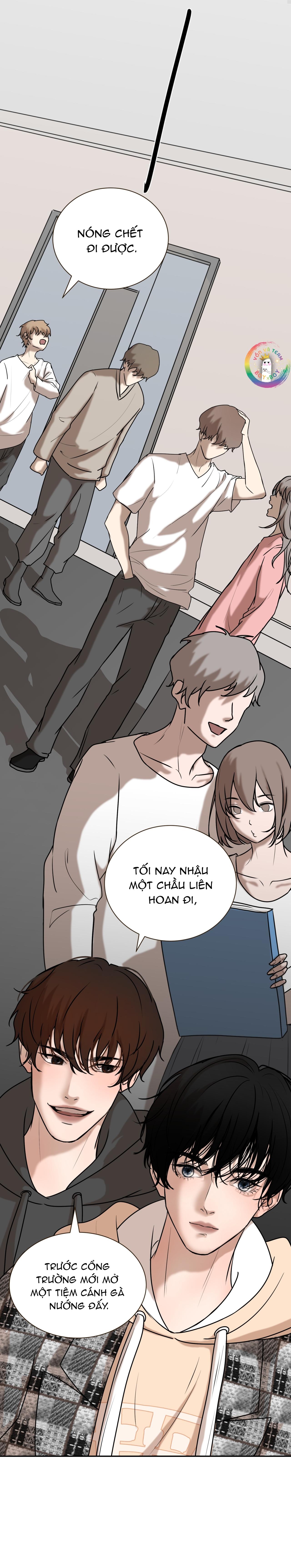 Khi Ác Quỷ Động Lòng - Chap 5