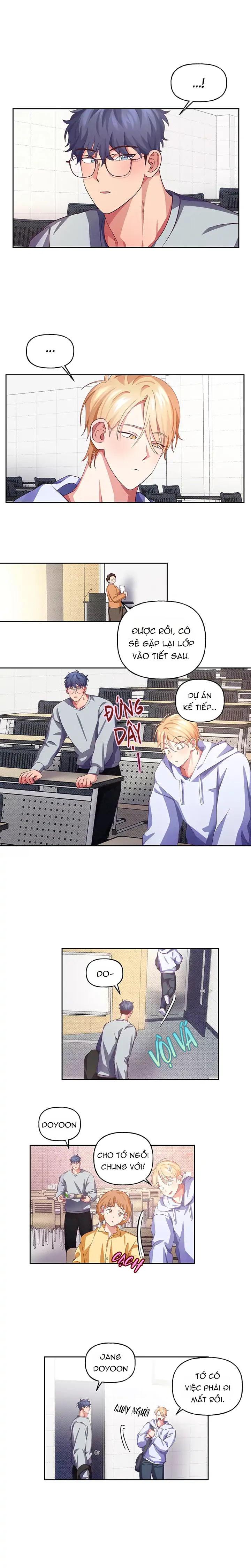 Manhwa Chịch Vồn Chịch Vã - Chap 117
