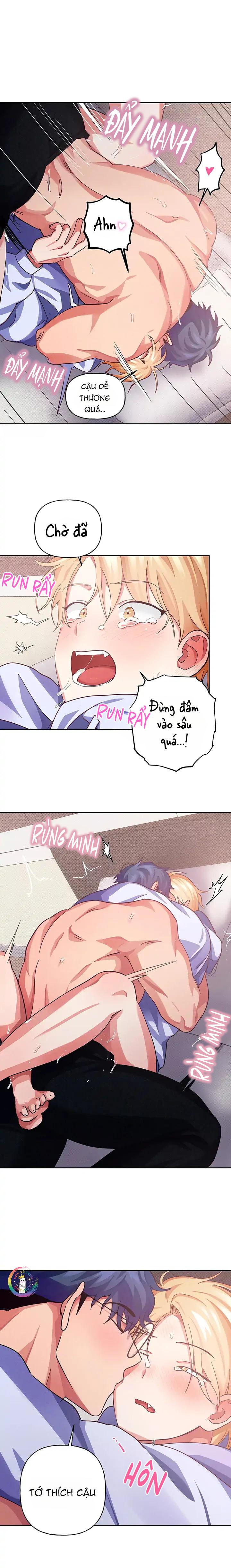 Manhwa Chịch Vồn Chịch Vã - Chap 117