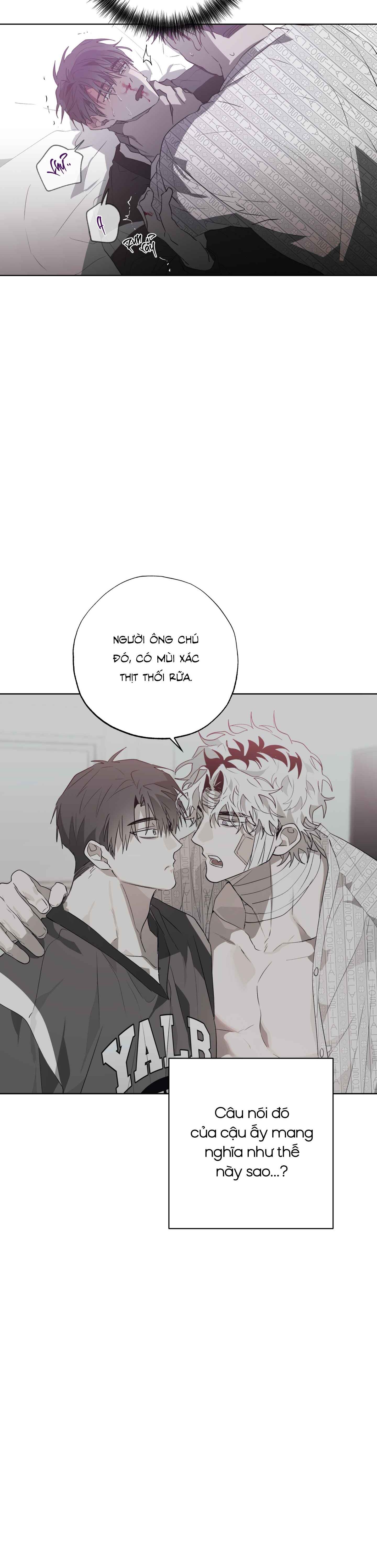 (GĐCV) NGÔI NHÀ DỊ THƯỜNG - Chap 19