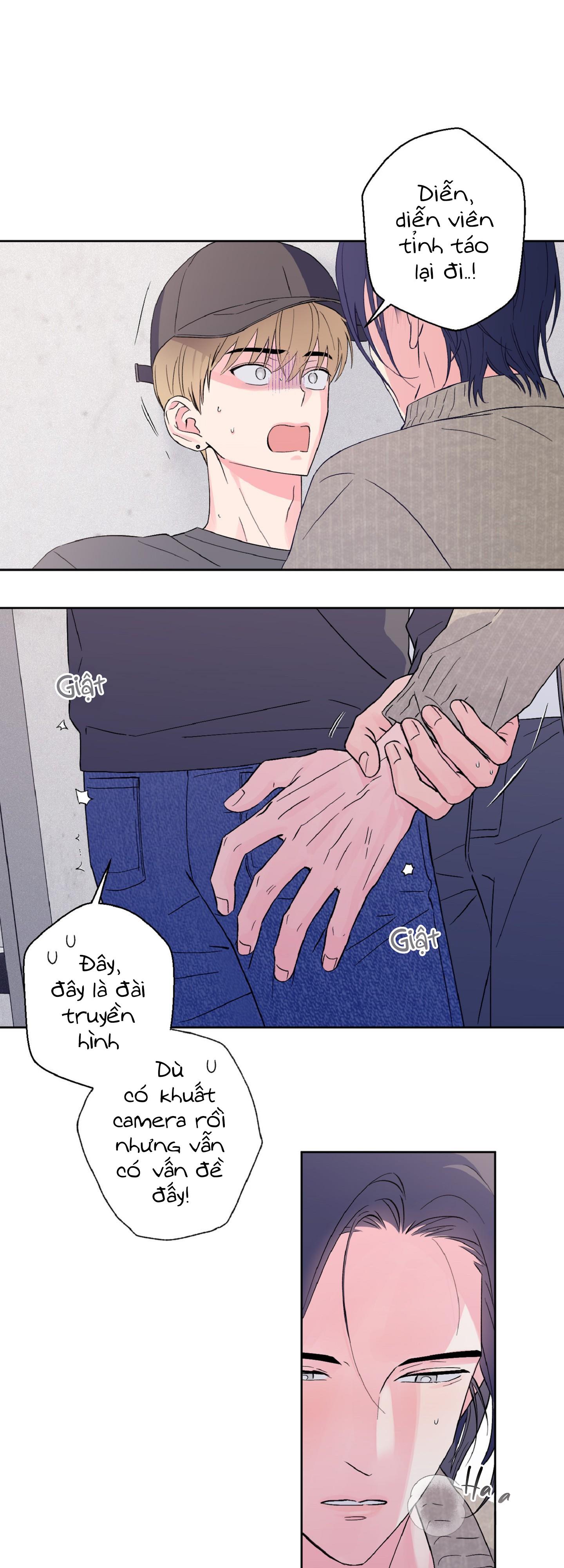 Vụ bê bối của Beta - Chap 9