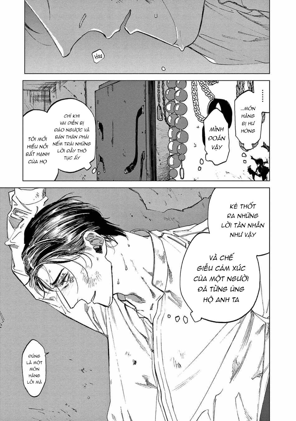 Đấu giá Hikari TOKYO - Chap 5