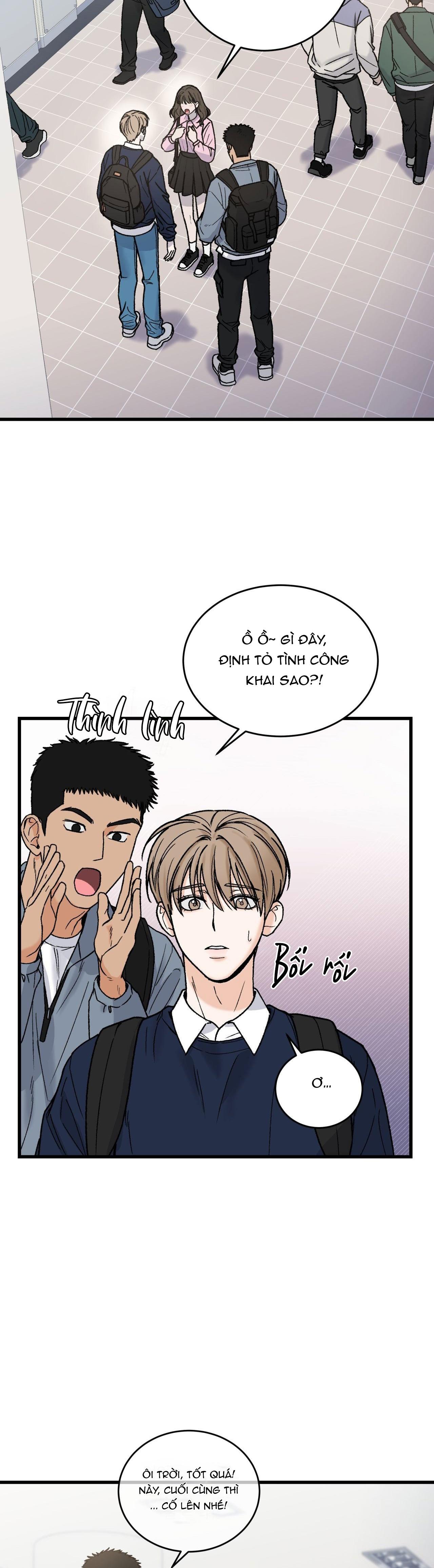 CHỦ NHÂN BẠO DÂM CỦA TÔI - Chap 14