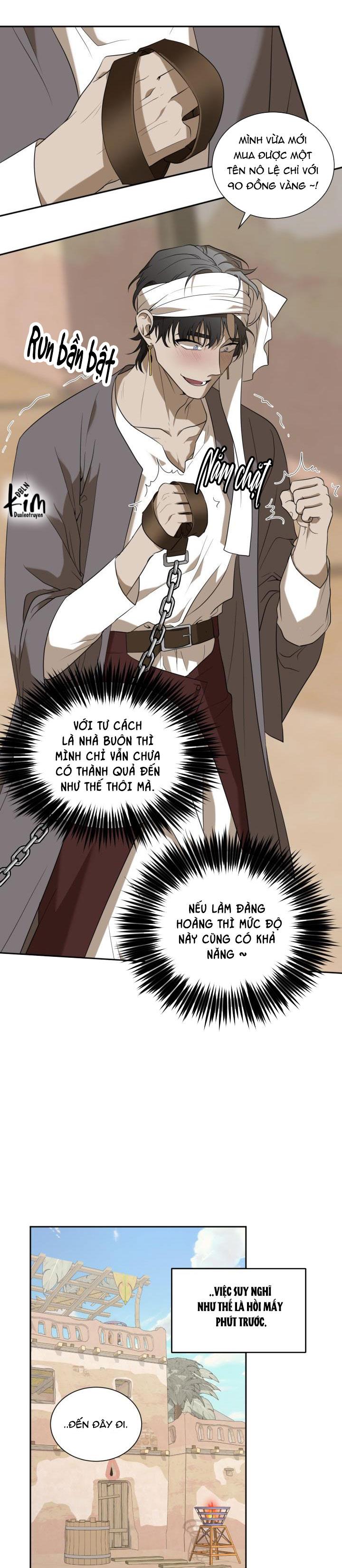 DƯỠNG THÚ CƯNG - Chap 49