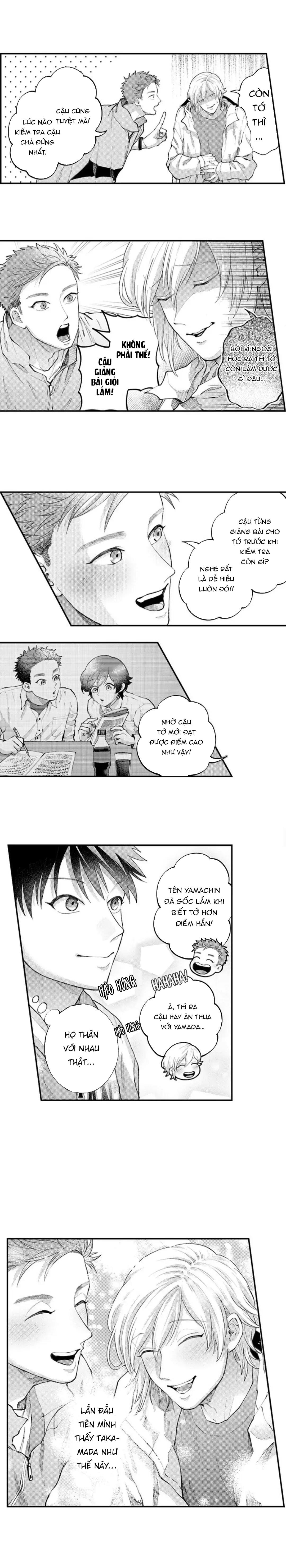 Bị Tán Tỉnh Bởi Chàng Trai Lập Dị - Chap 91