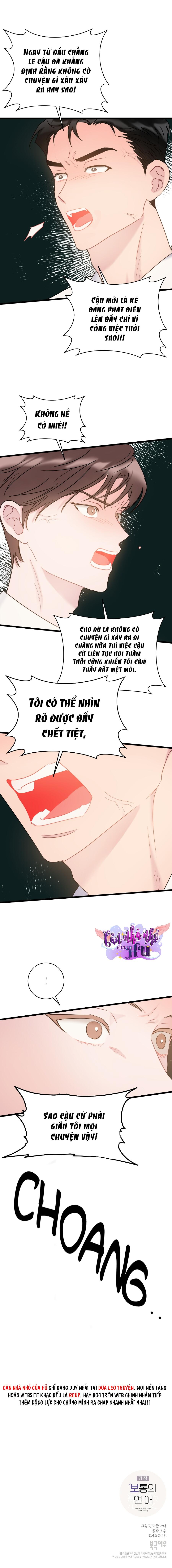 TÌNH YÊU BÌNH DỊ NHẤT - Chap 35