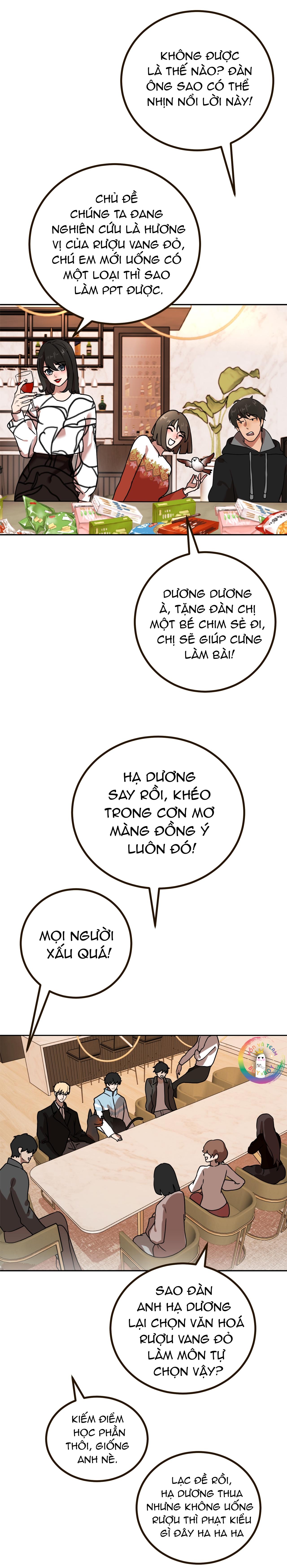 Khi Ác Quỷ Động Lòng - Chap 8