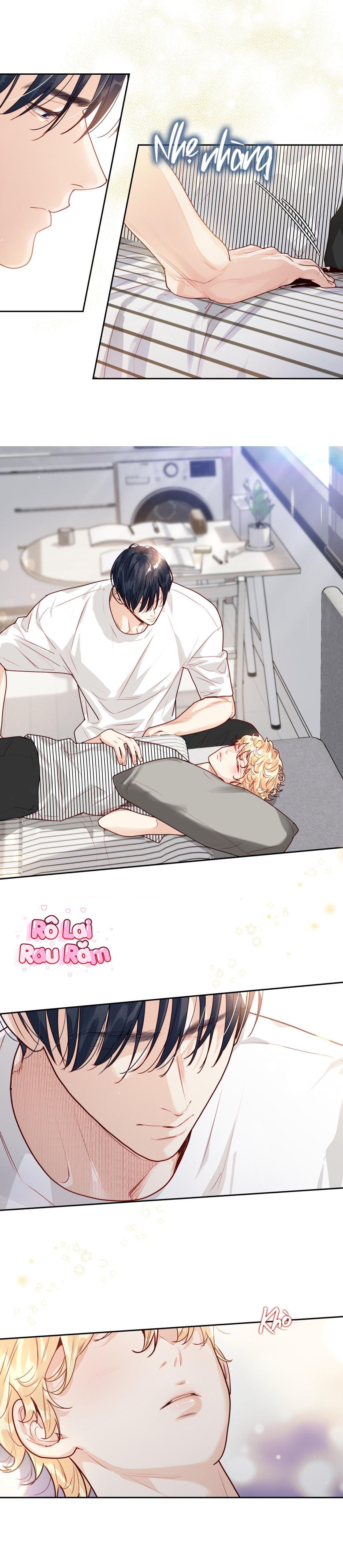 TÌNH YÊU LÀ ẢO TƯỞNG - Chap 14