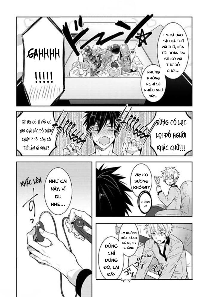 Sau Giờ Làm Việc Của Chúng Tôi XX - Chap 4