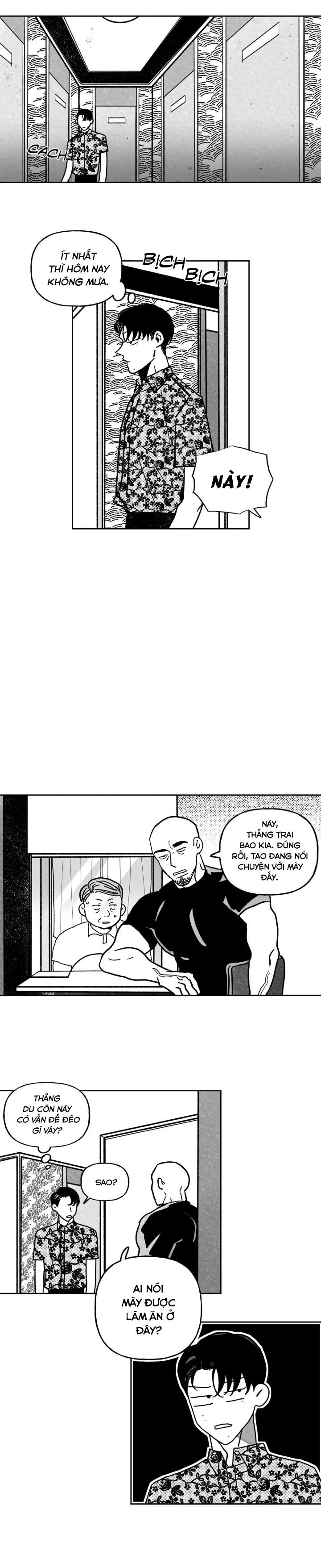 Yona và Chang-il - Chap 14