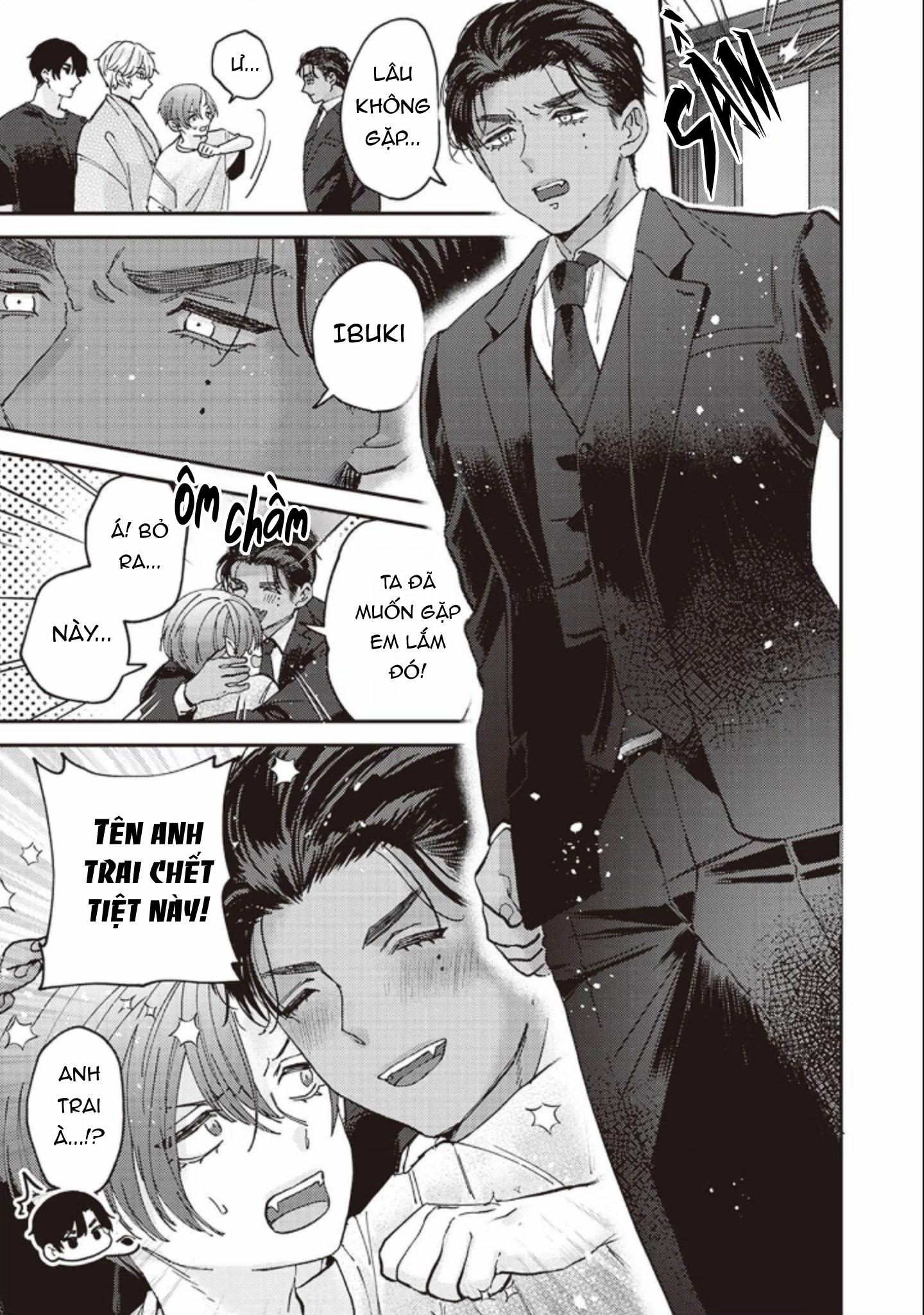 Tôi được yêu bởi một tên trai tân - Chap 5