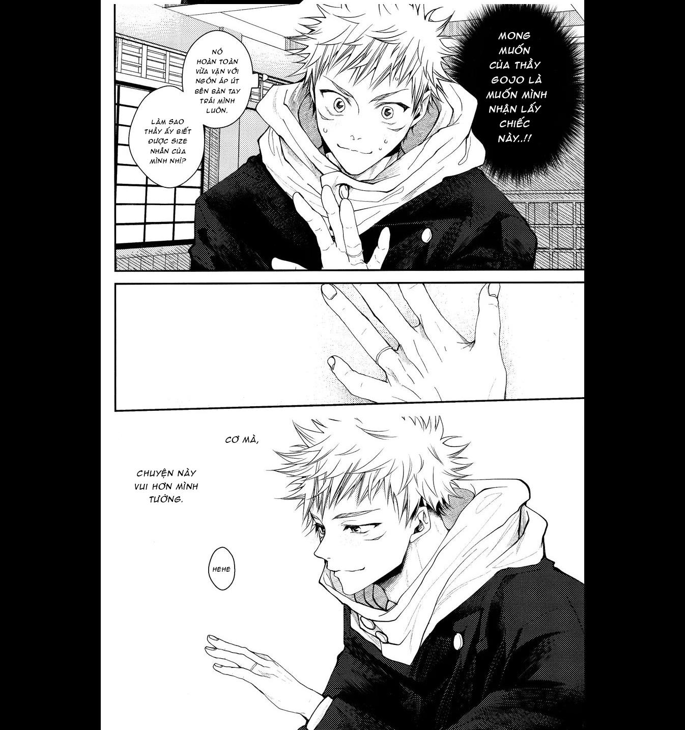 Tổng hợp truyện Oneshot và Doujinshi theo yêu cầu - Chap 196
