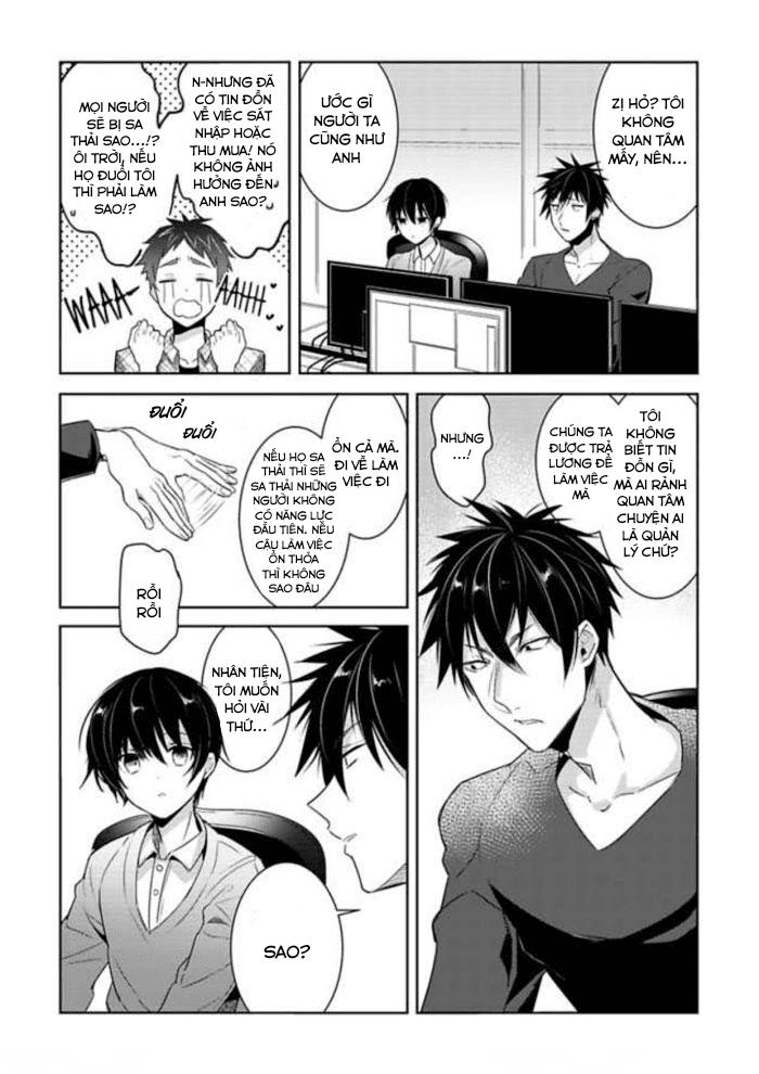 Sau Giờ Làm Việc Của Chúng Tôi XX - Chap 5