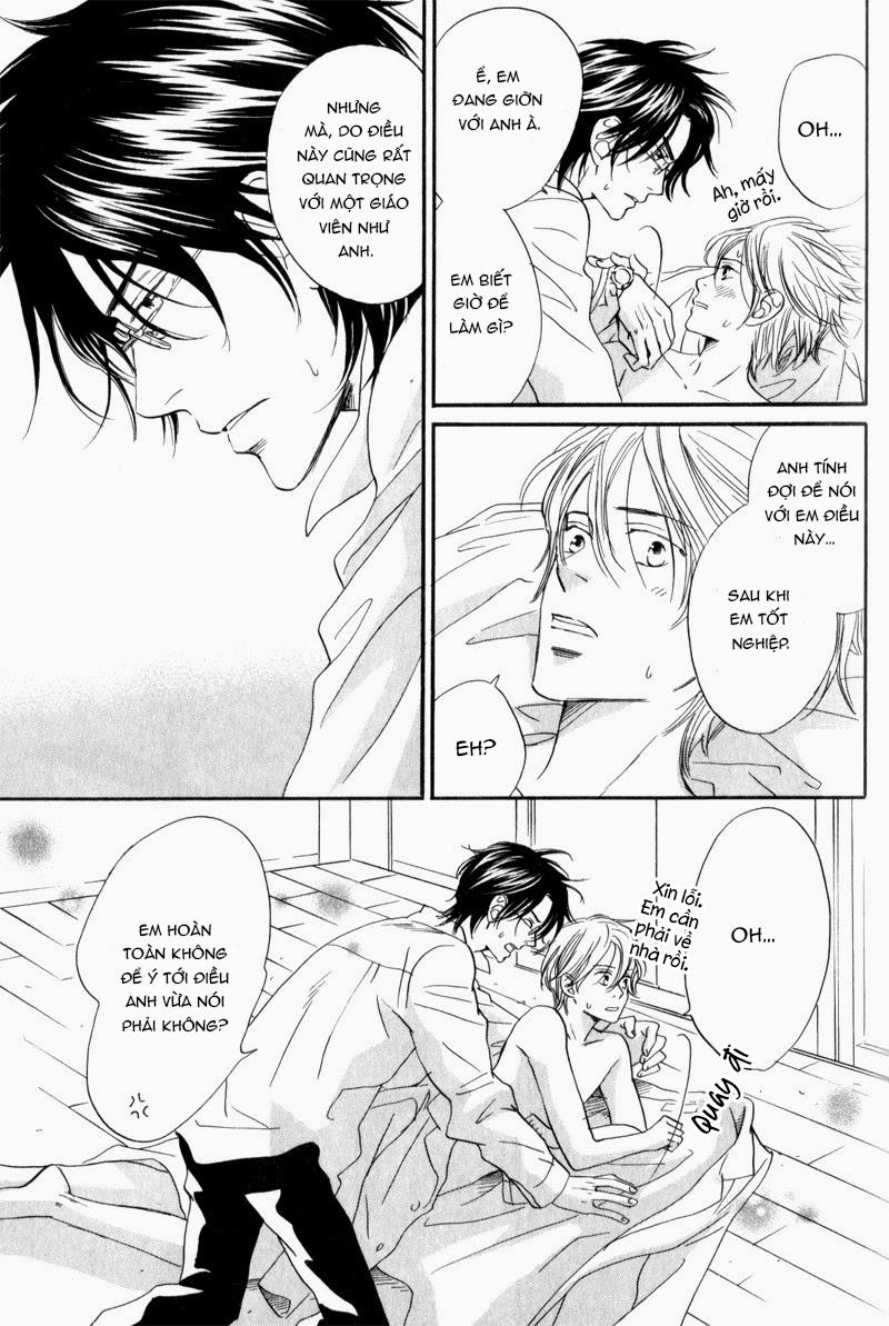 Mối tình bí mật năm 17 tuổi - Chap 2