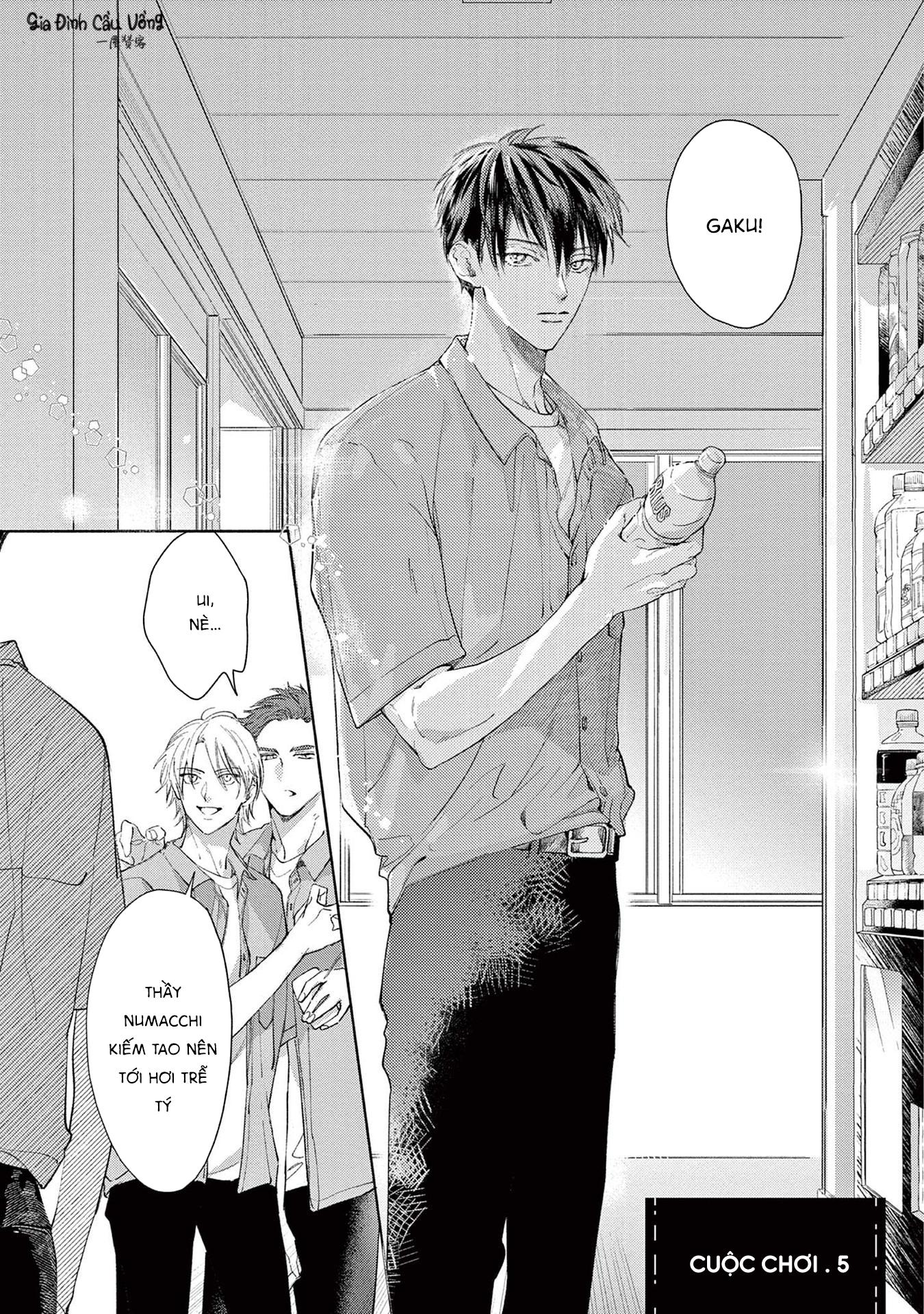 Cộng sự quyết liệt - Chap 5
