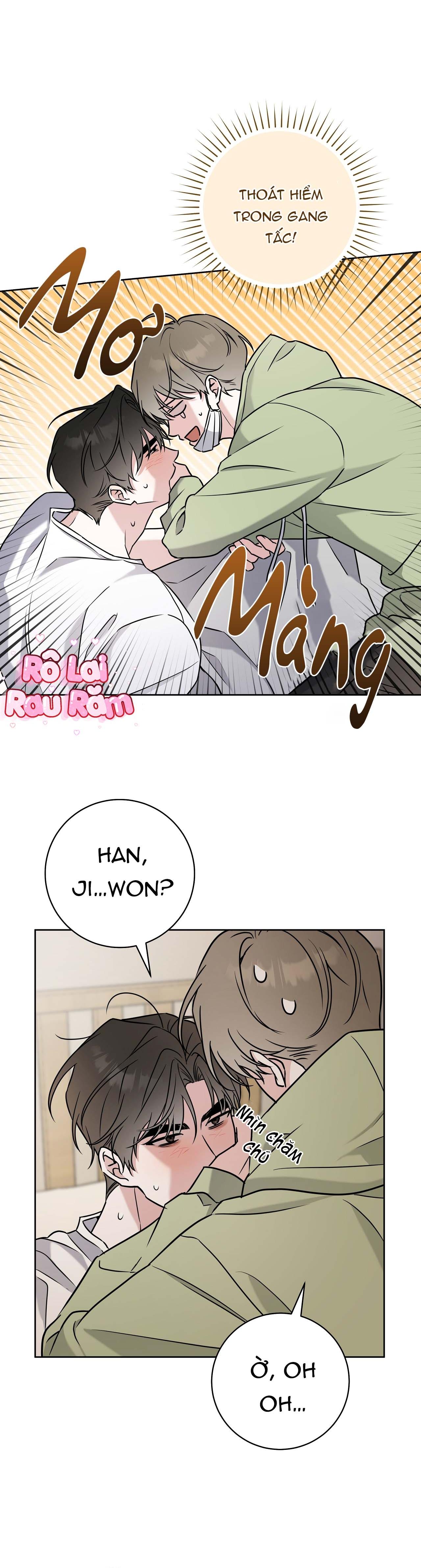 Chiến thuật bắt bóng tình yêu - Chap 17