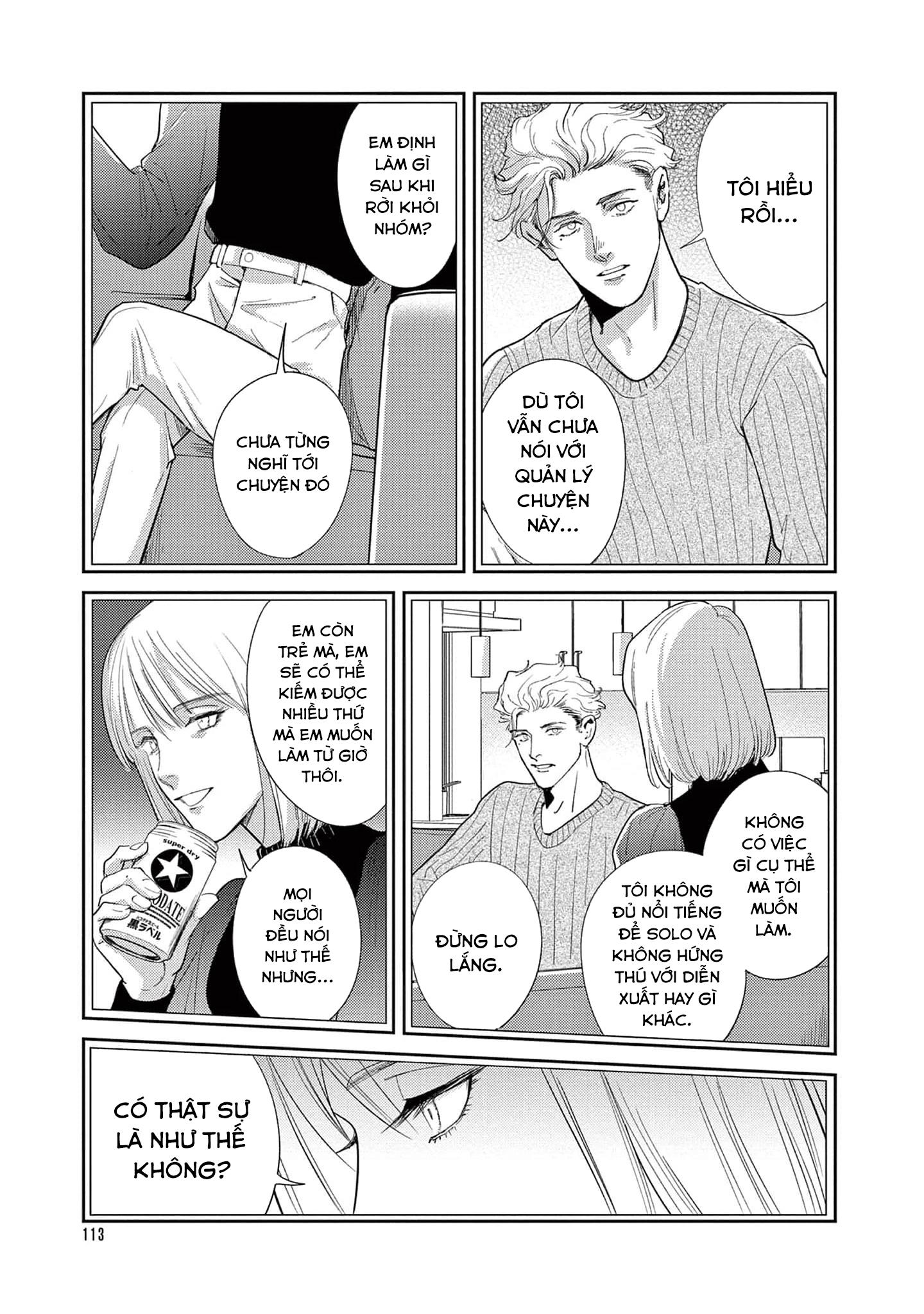 Bên Anh Đến Khi Tận Thế - Chap 10