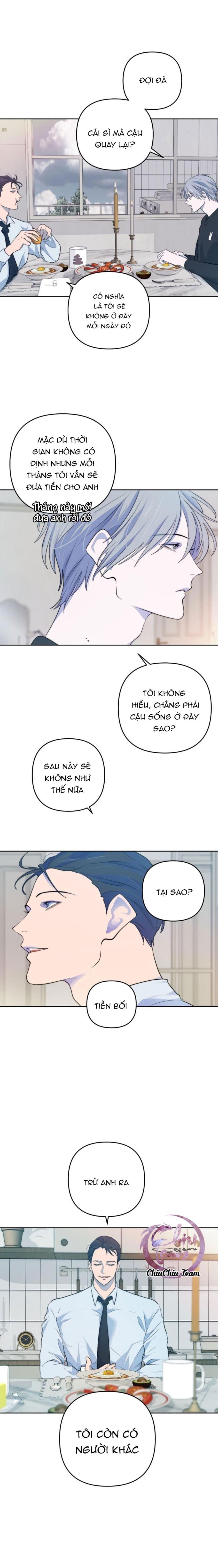 Bao Nuôi Tiền Bối - Chap 44