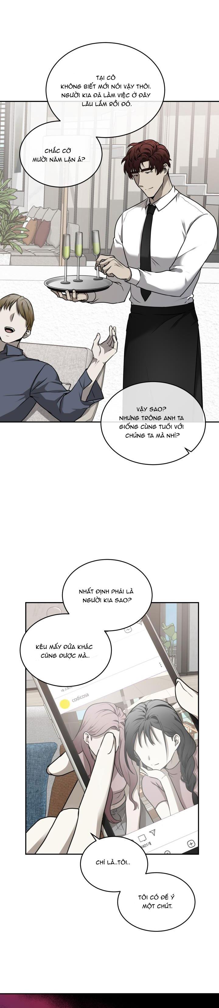 DƯỠNG THÚ CƯNG - Chap 13