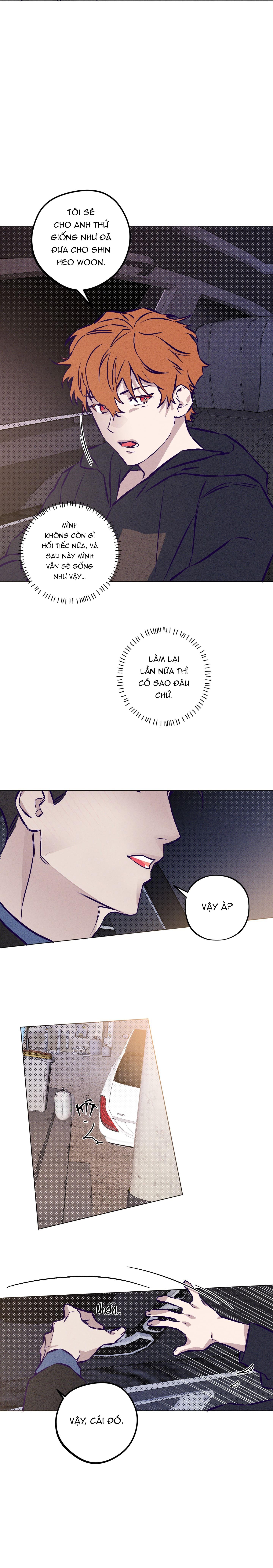 Bữa sáng trong tù - Chap 6