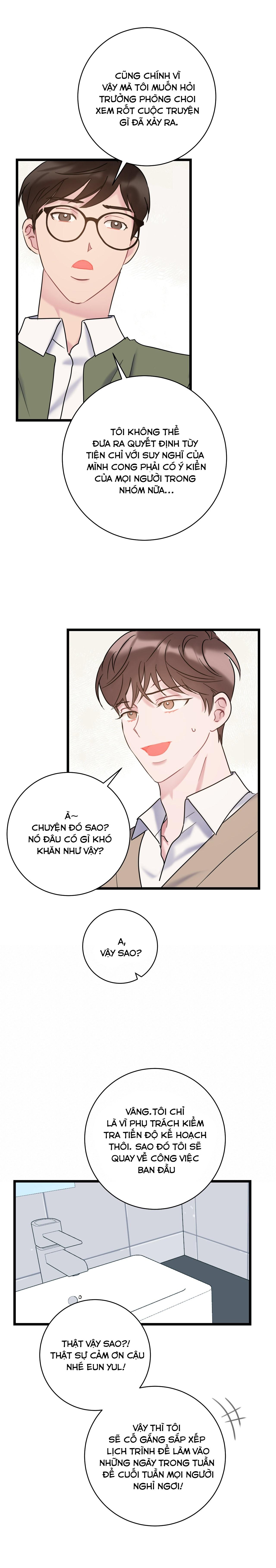 TÌNH YÊU BÌNH DỊ NHẤT - Chap 35