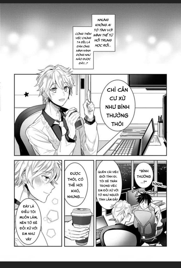 Sau Giờ Làm Việc Của Chúng Tôi XX - Chap 4